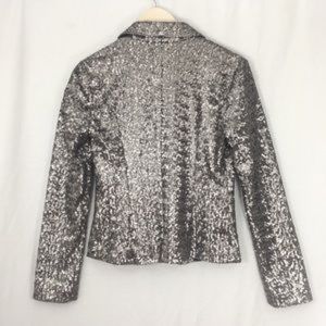 Sequin Jacket Blazer @Sabine” size Small
